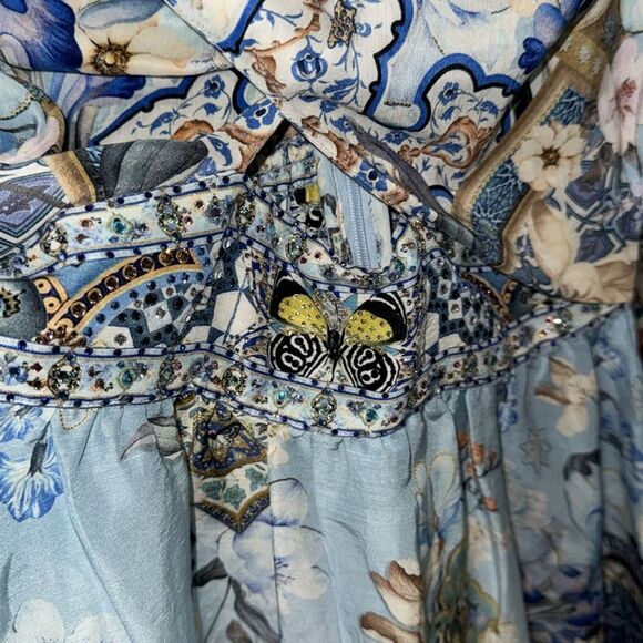 6 NWOT CAMILLA Puff Sleeve Mini Dress
Al Manial Palace Memoirs SMALL - Picture 9 of 11